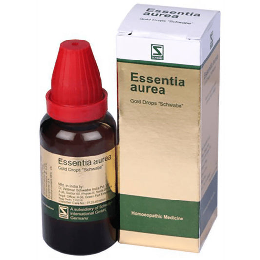Dr. Willmar Schwabe India Essentia Aurea Gold Drop 