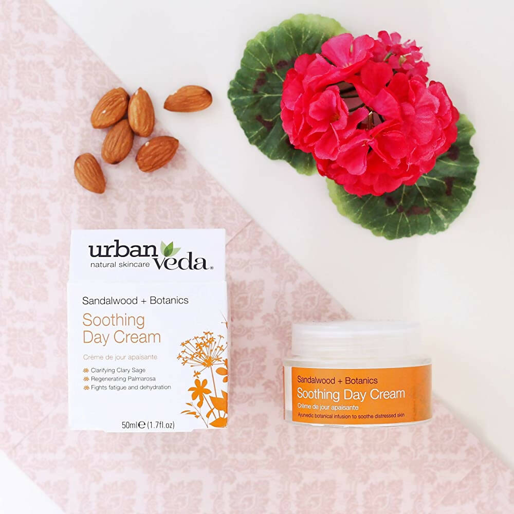 Urban Veda Soothing Day Cream  Grab2Buy Urban Veda Grab2Buy