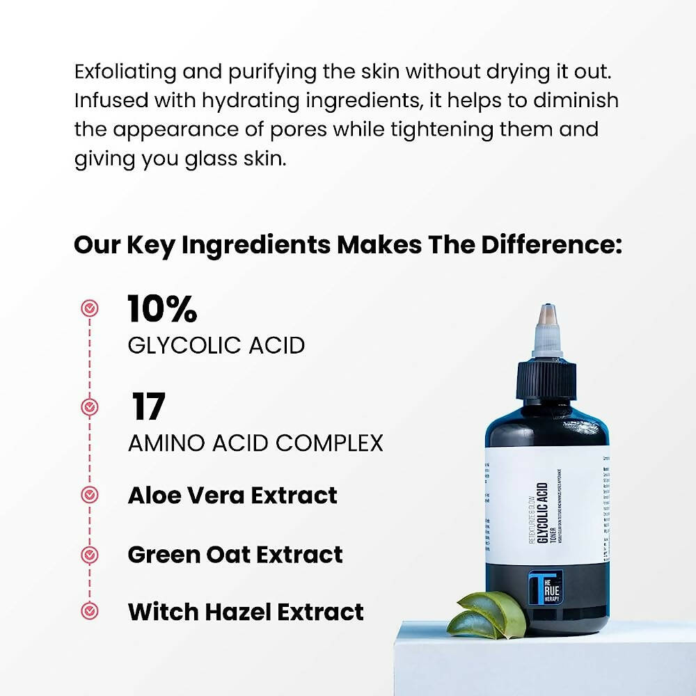 The True Therapy Retexturize & Glow Glycolic Acid Toner  Grab2Buy The True Therapy Grab2Buy