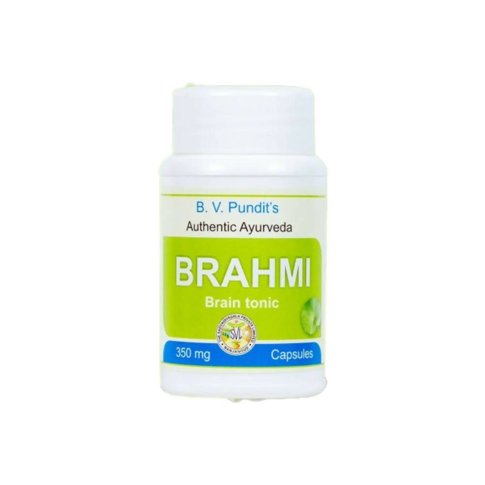B V Pundit's Brahmi Capsules - Grab2buy