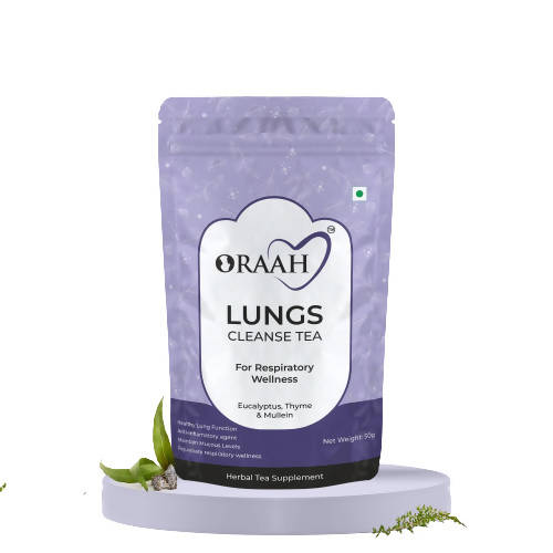 Oraah Lungs Cleanse Tea - Grab2buy