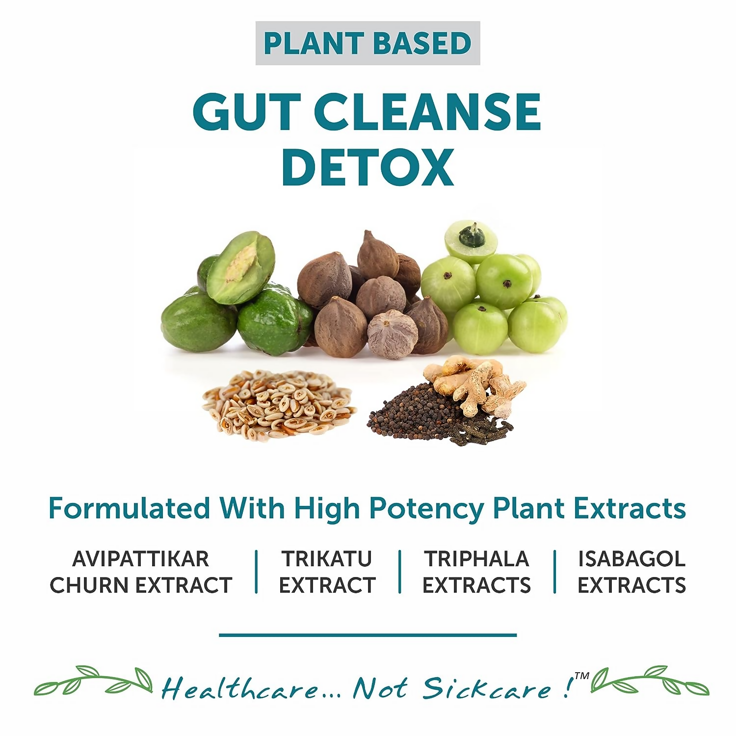 Bliss Welness Gut Detox Tablets 