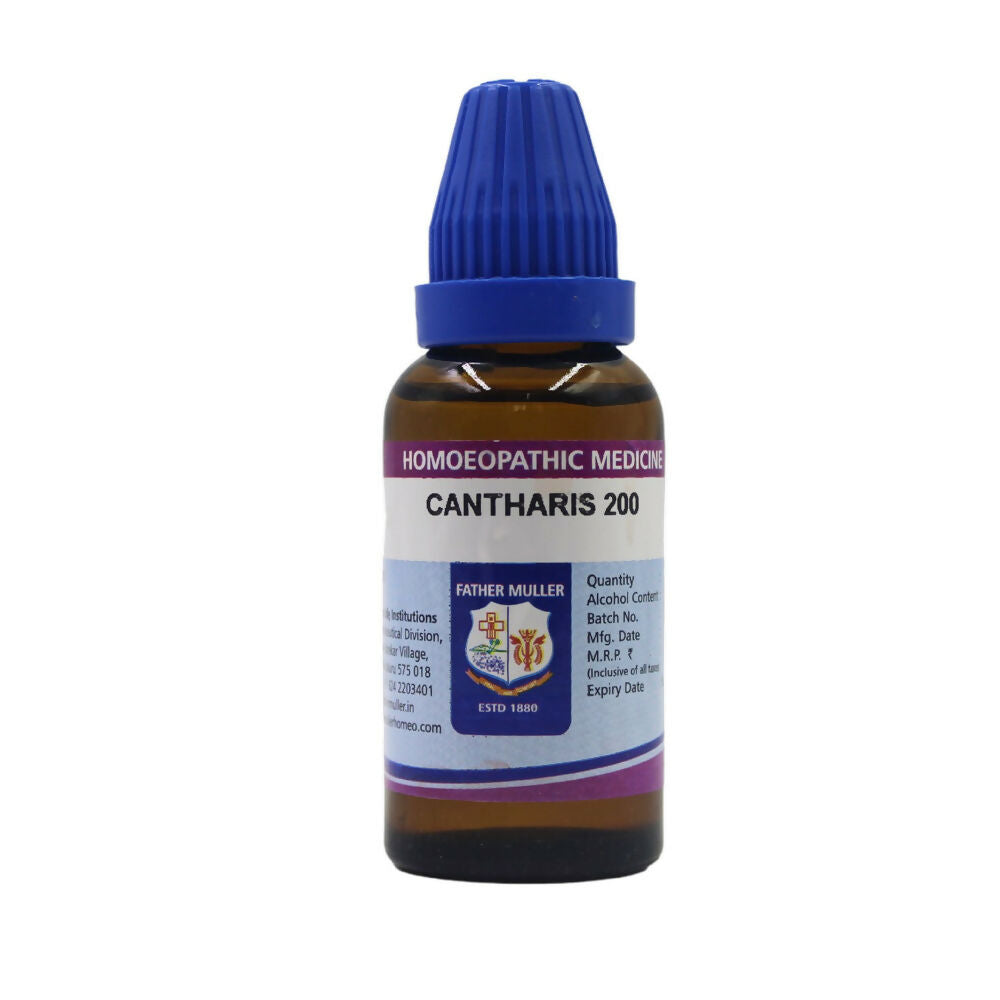 Father Muller Cantharis Dilution - Grab2buy