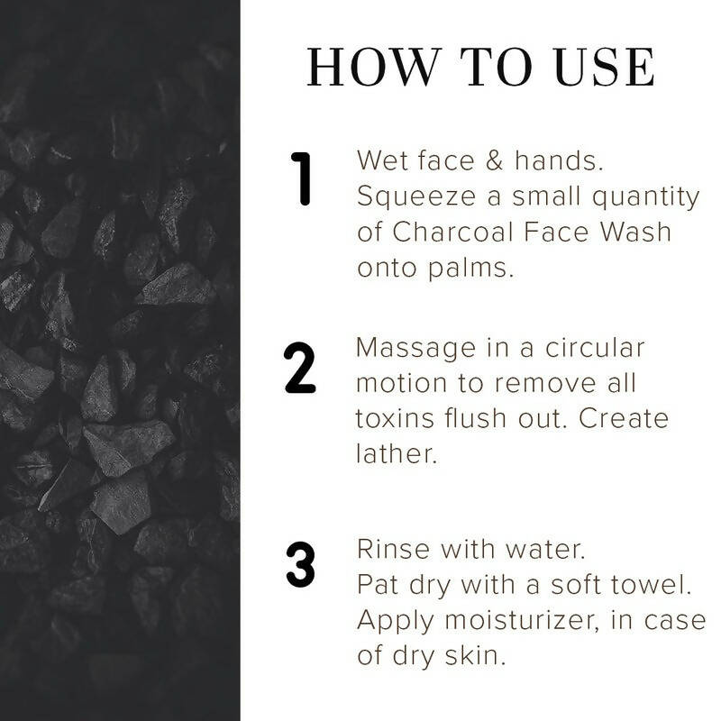 Khadi Natural Activated Bamboo Charcoal Face Wash - Grab2buy