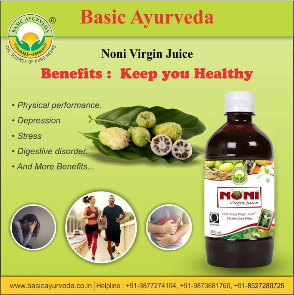 Basic Ayurveda Noni Virgin Juice 