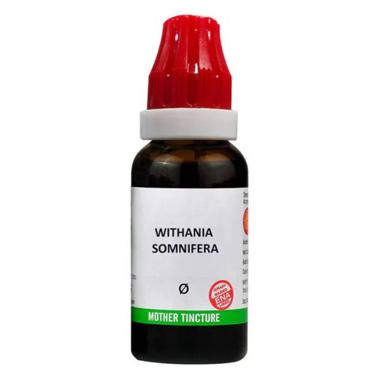Bjain Homeopathy Withania Somnifera Mother Tincture Q - Grab2buy