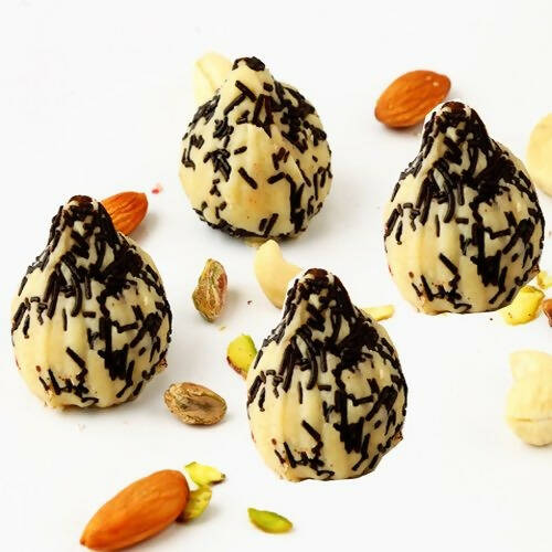Ghasitaram Kaju Choco Vermicillie Modaks 