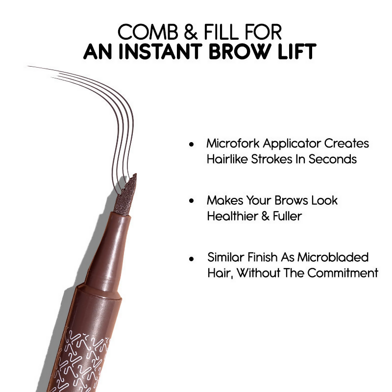 Kay Beauty By Katrina Kaif Eyebrow Microblading Pen - Walnut 