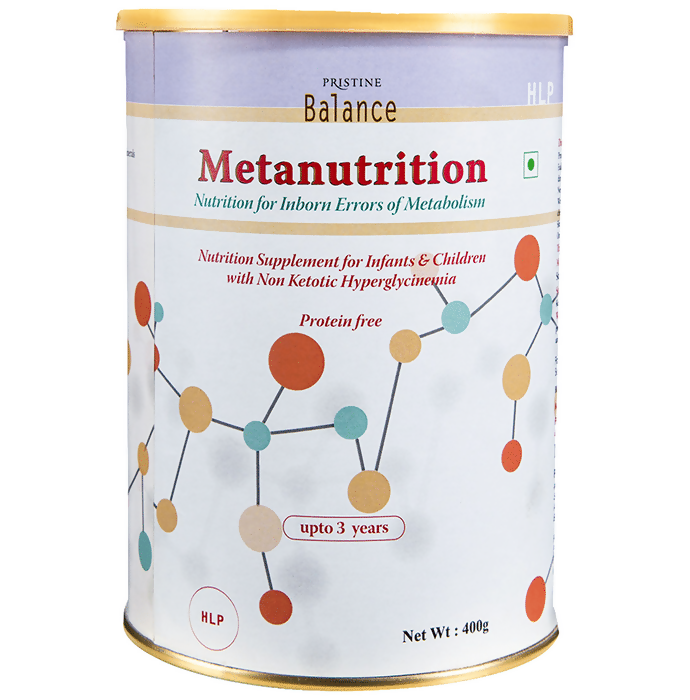 Pristine Balance Metanutrition HLP Powder (Upto 3 Years)- Unflavoured