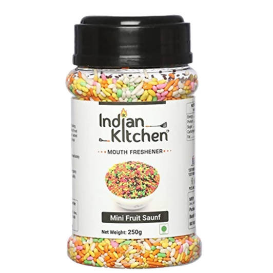 Indian Kitchen Mouth Freshener Mini Fruit Saunf 