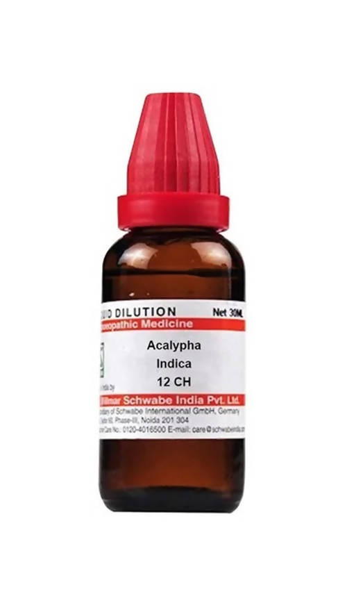 Dr. Willmar Schwabe India Acalypha Indica Dilution 