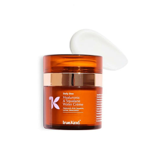 True Kind Daily Dew Hyaluronic & Squalane Water Crème Moisturiser  Grab2Buy True Kind Grab2Buy