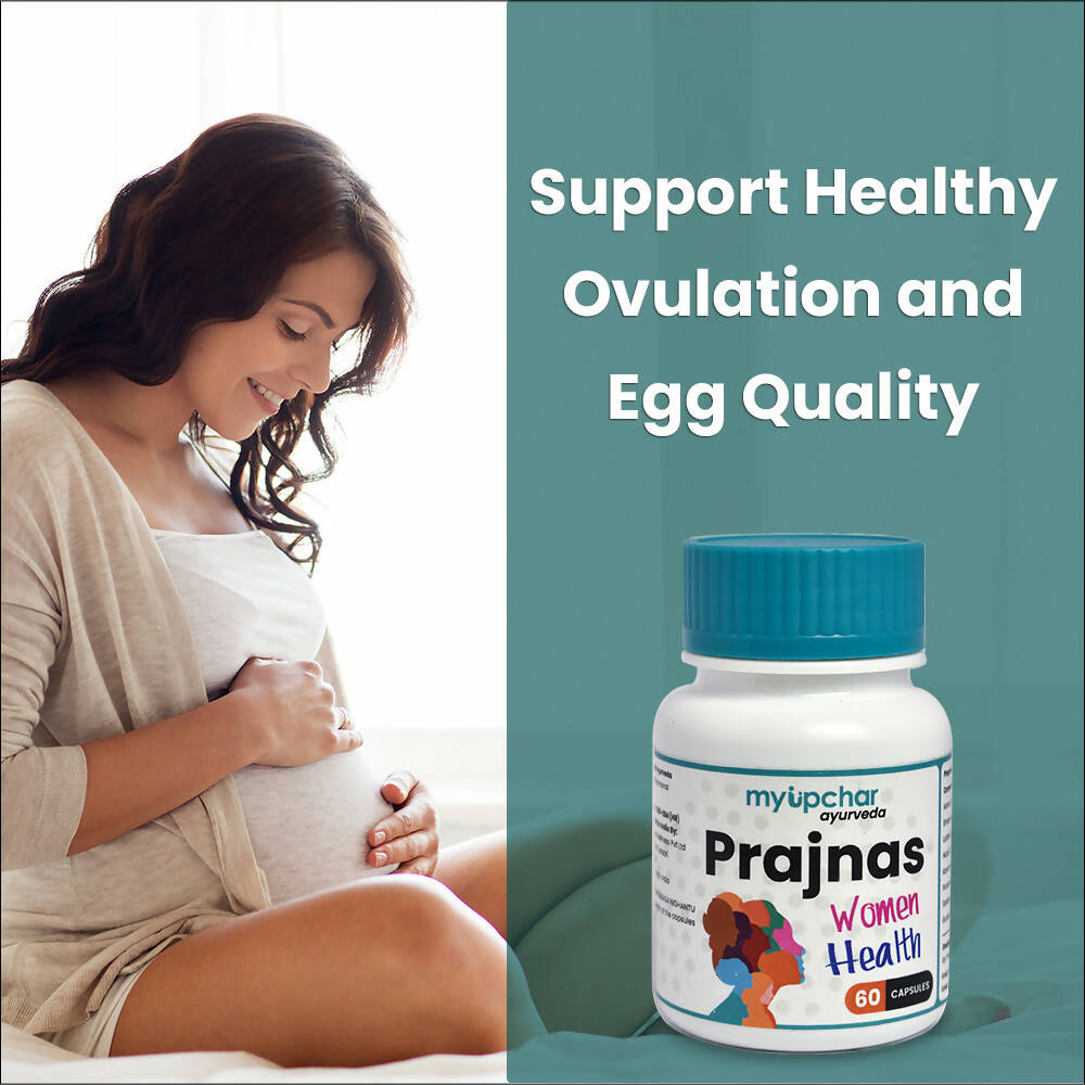 myUpchar Ayurveda Prajnas Women’s Wellness Veg Capsules - Grab2buy