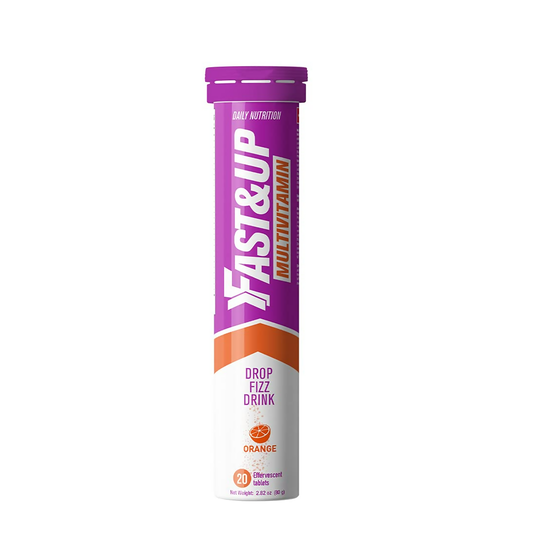 Fast&Up L-Carnitine Tartrate 1000Mg & Vitalize - Immunity Essential Multivitamin Effervescent Tablets