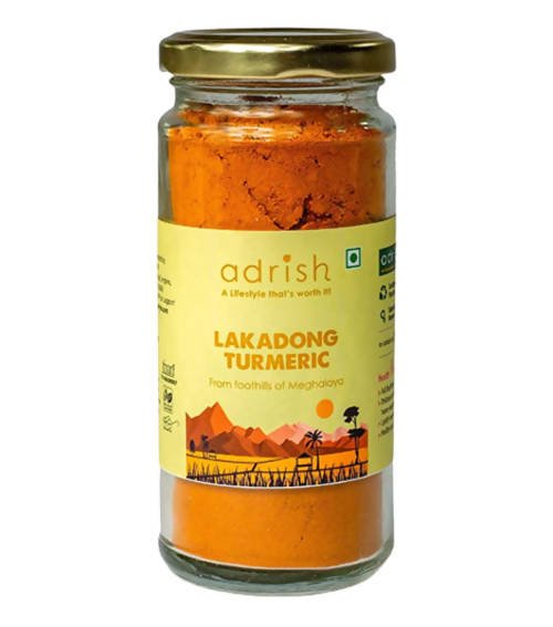 Adrish Lakadong Turmeric Powder - Grab2buy