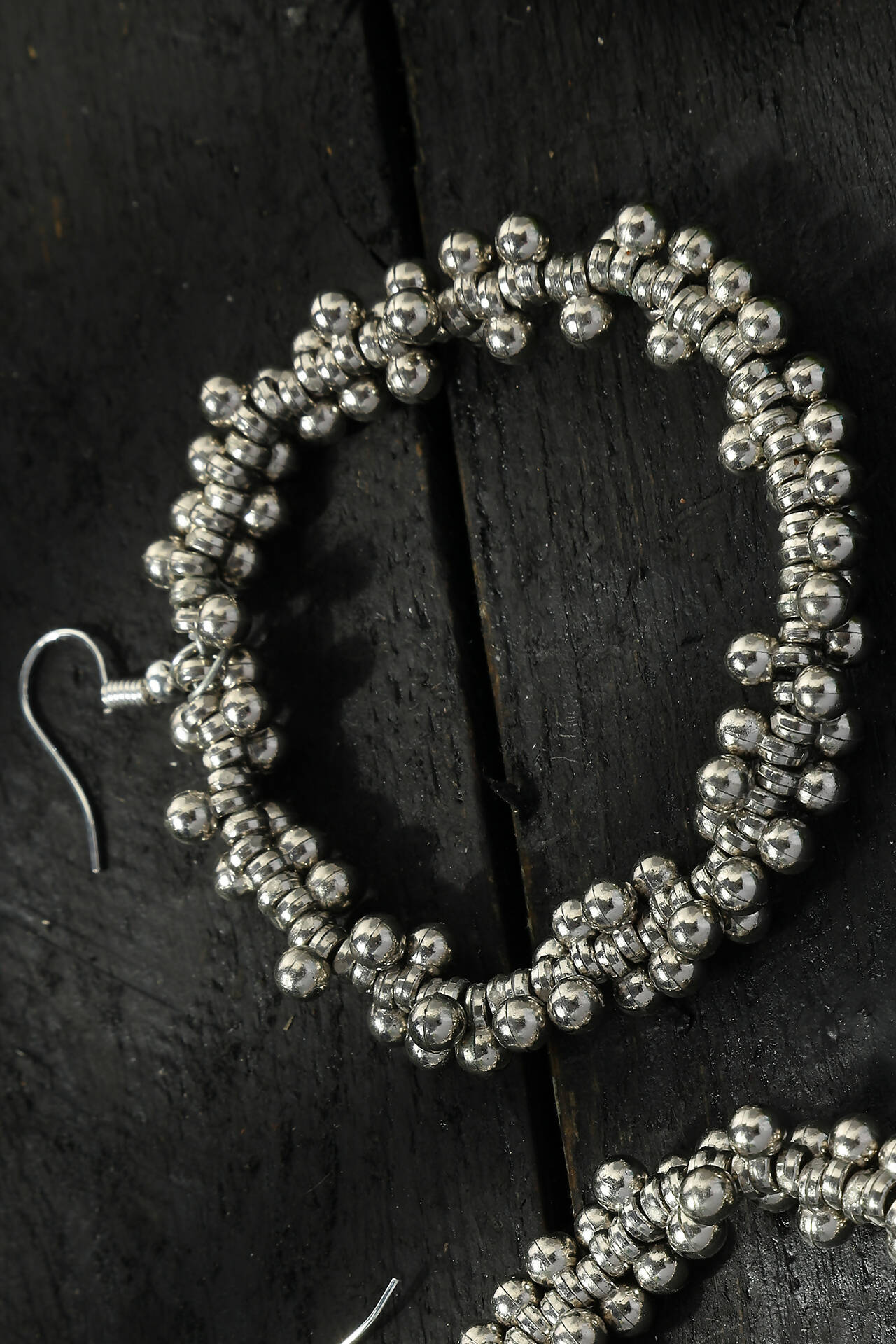 Mominos Fashion Johar Kamal Silver-Plated Brass Finish Kaali Mata Long Neckalce For Women - Grab2buy