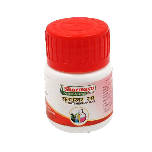 Sharmayu Ayurveda Sutshekhar Ras Tablets 