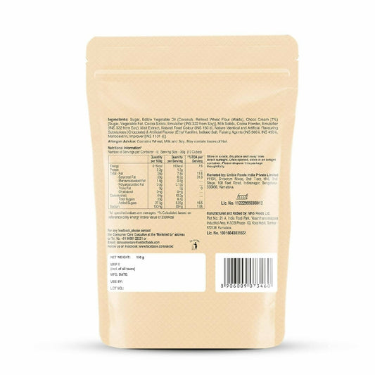 Unibic Qubz Wafer Biscuits Chocolate Flavour - Grab2buy