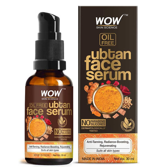 Wow Skin Science Oil-Free Ubtan Face Serum  Grab2Buy Wow Skin Science Grab2Buy