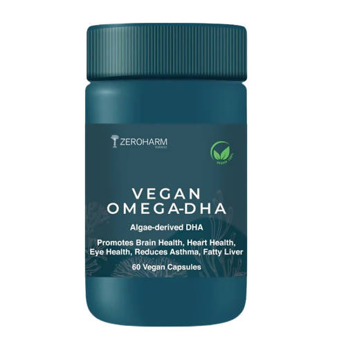 Zeroharm Vegan Omega 3 DHA Capsules - Grab2buy