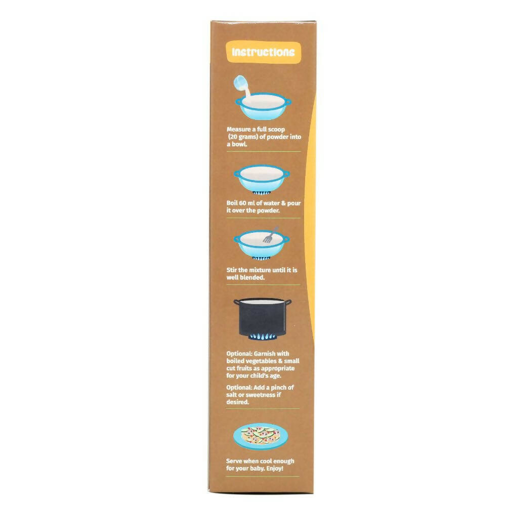 Nuskha Poshan Oats Chana - Grab2buy