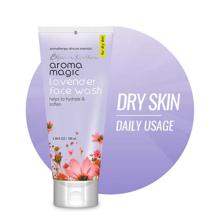 Blossom Kochhar Aroma Magic Lavender Face Wash 