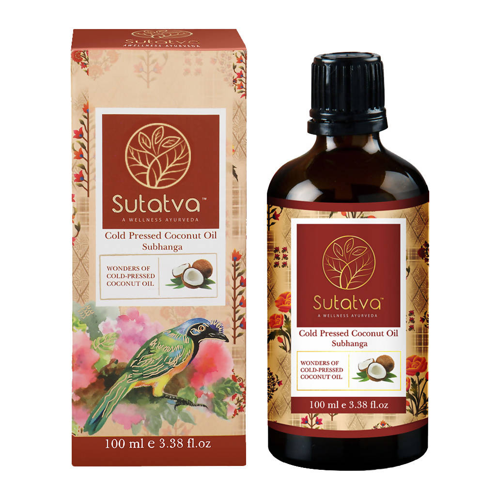 Sutatva Cold Pressed Coconut Oil