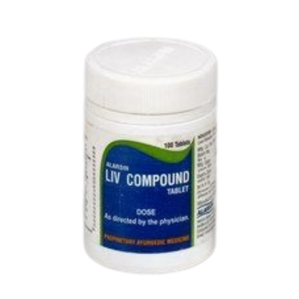 Alarsin Liv Compound Tablets 