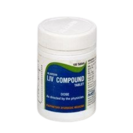 Alarsin Liv Compound Tablets 