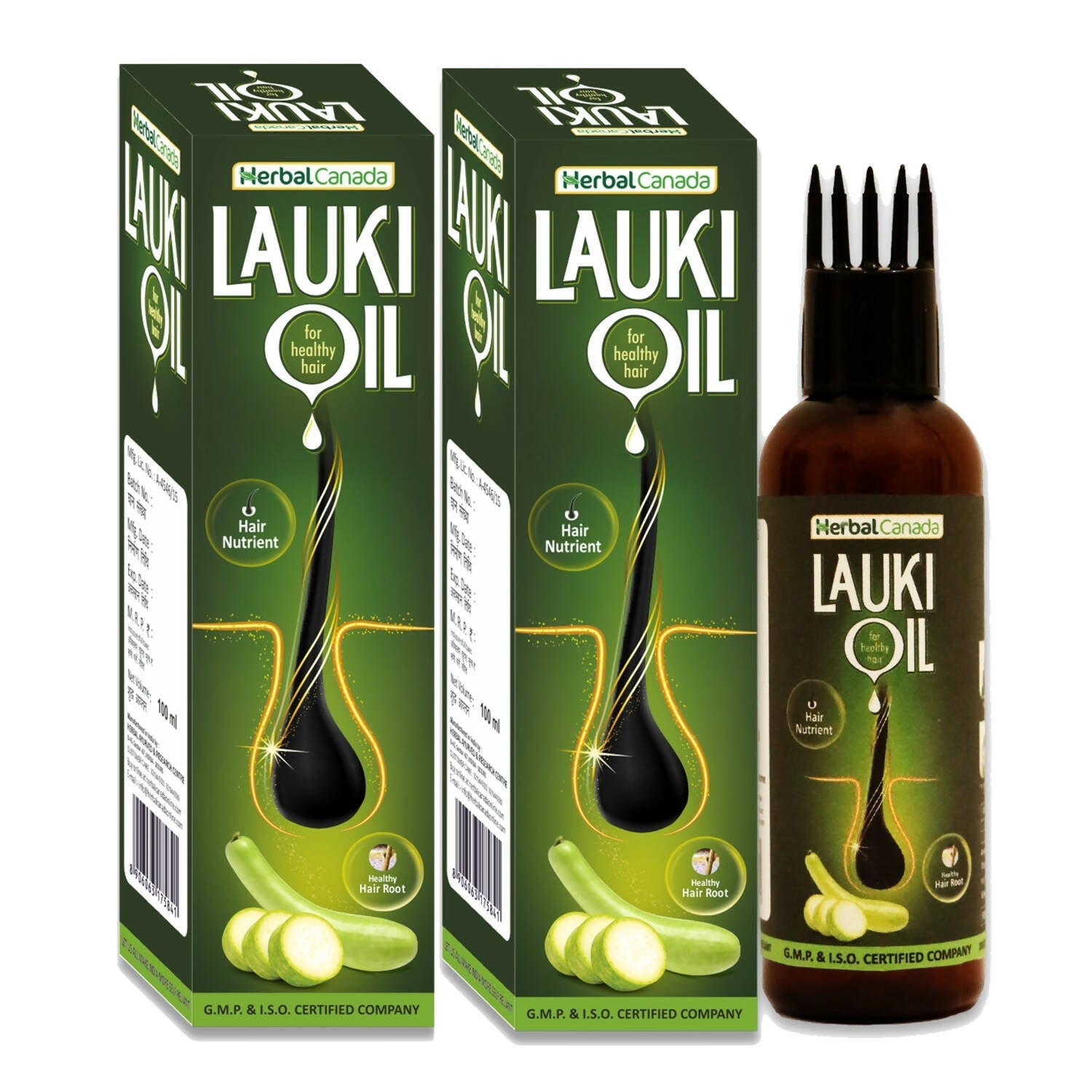 Herbal Canada Lauki Oil 