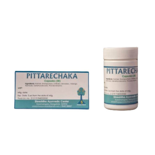Shreshtha Herbals Pittarechaka Capsules - Grab2buy