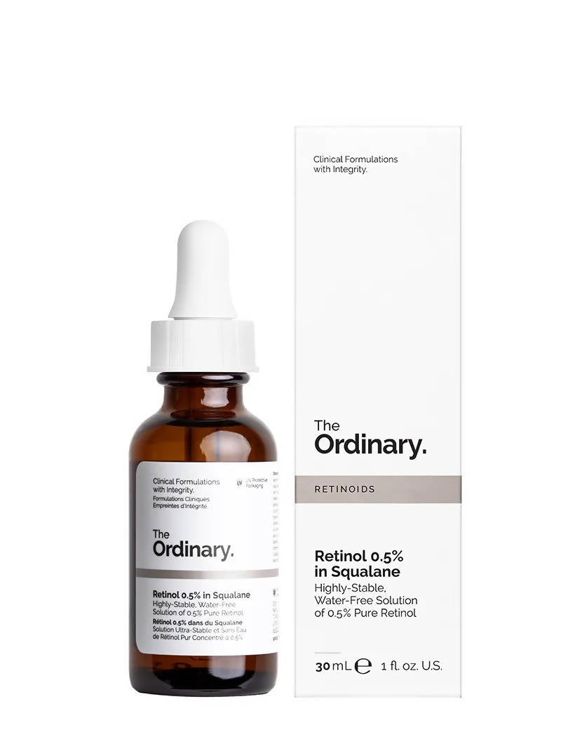 The Ordinary Retinol 0.5% In Squalane Serum  Grab2Buy The Ordinary Grab2Buy