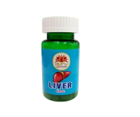Guru Prasadam Liver Care Tablets 