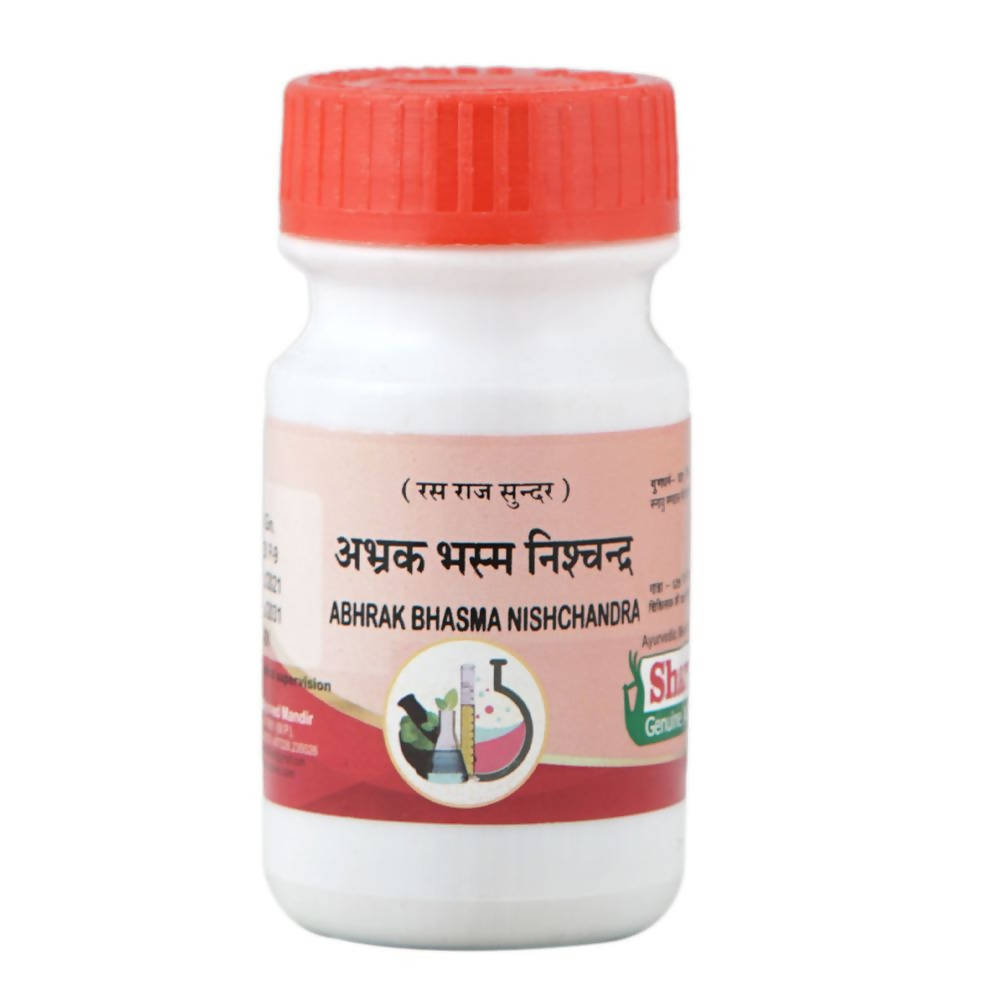 Sharmayu Ayurveda Abhrak Bhasma Nishchandra 