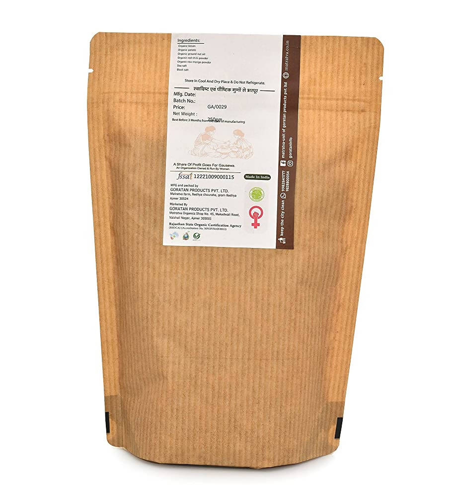 Matratva Organic Aloo Bhujia - Grab2buy