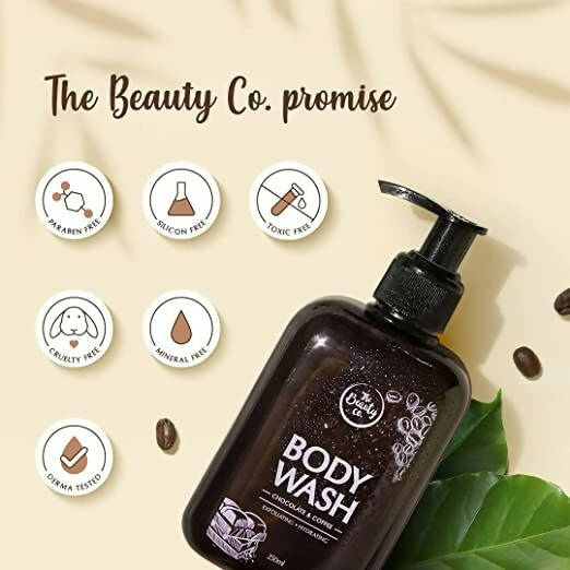 The Beauty Co. Chocolate Coffee Body Wash for Nourishing Skin  Grab2Buy The Beauty Co. Grab2Buy