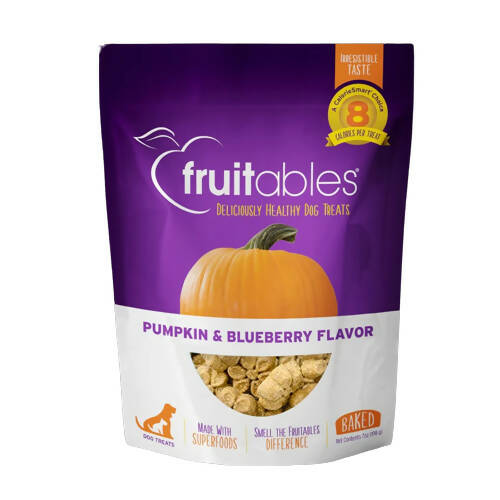Fruitables Pumpkin And Blueberry Dog Treat 