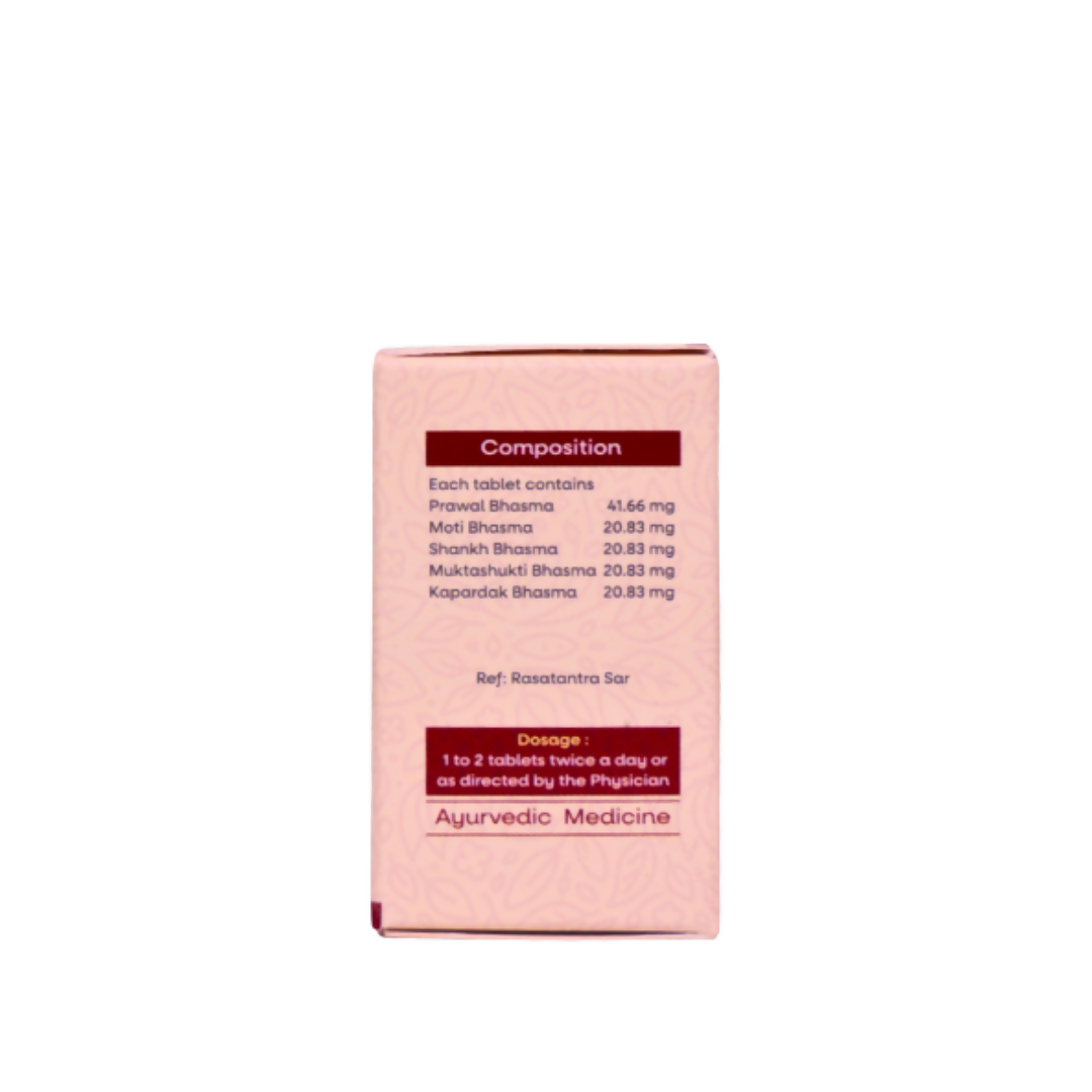 Amrita Prawal Panchamrit (Moti Yukt) Tablets 