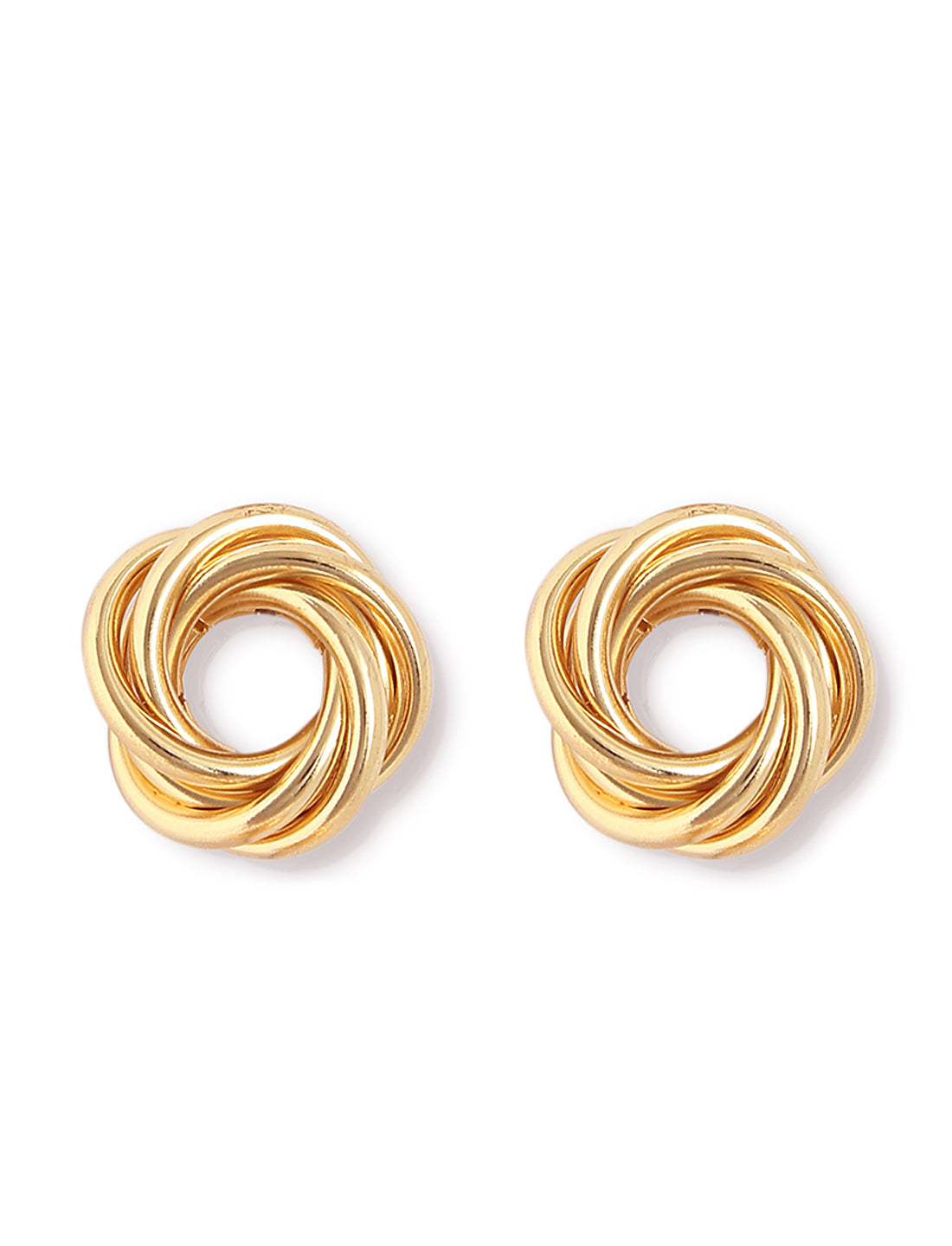 Gold-Plated Alloy Set Of 6 Designer Earrings - The Pari - Grab2buy
