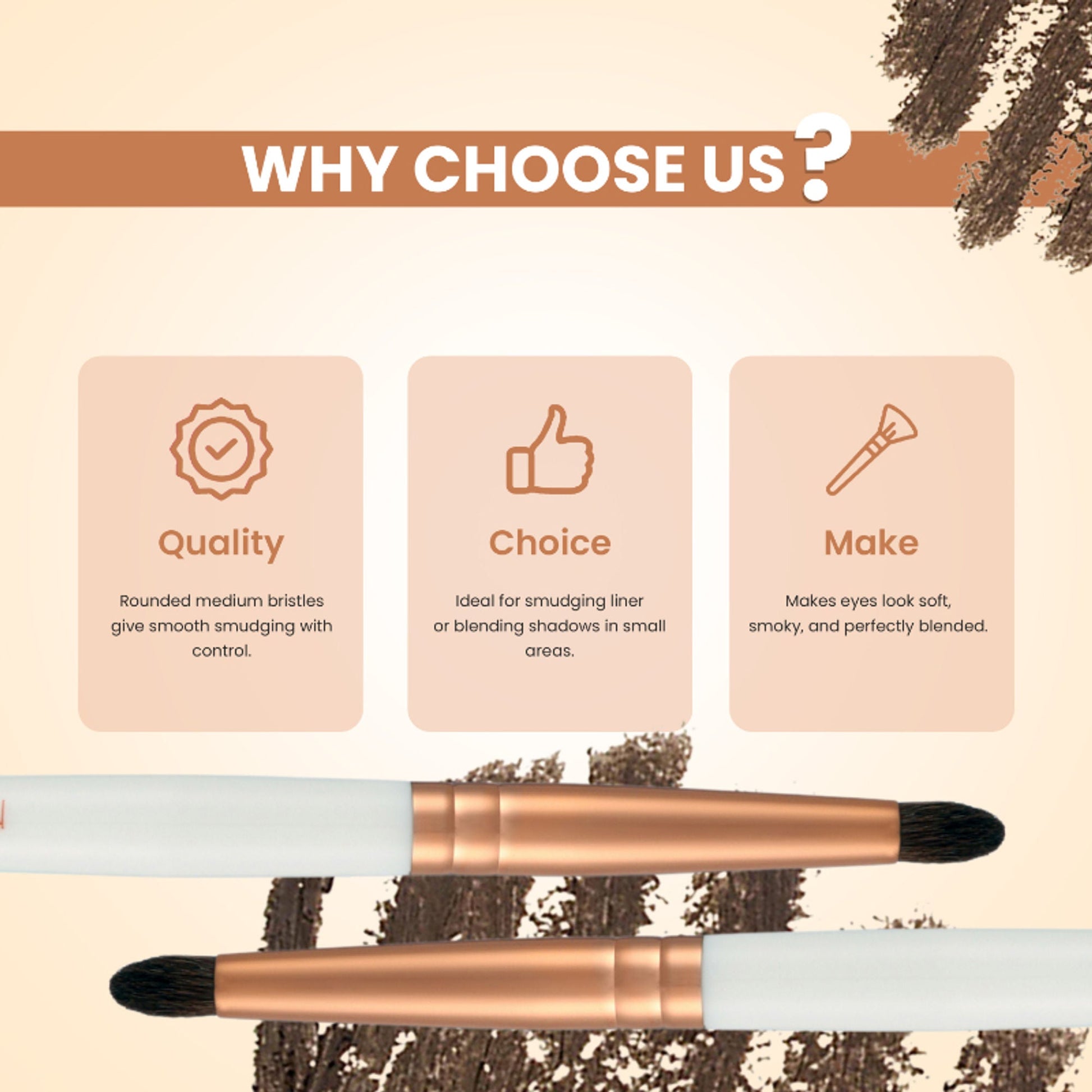 London Prime Gs Precision Smudger Brush