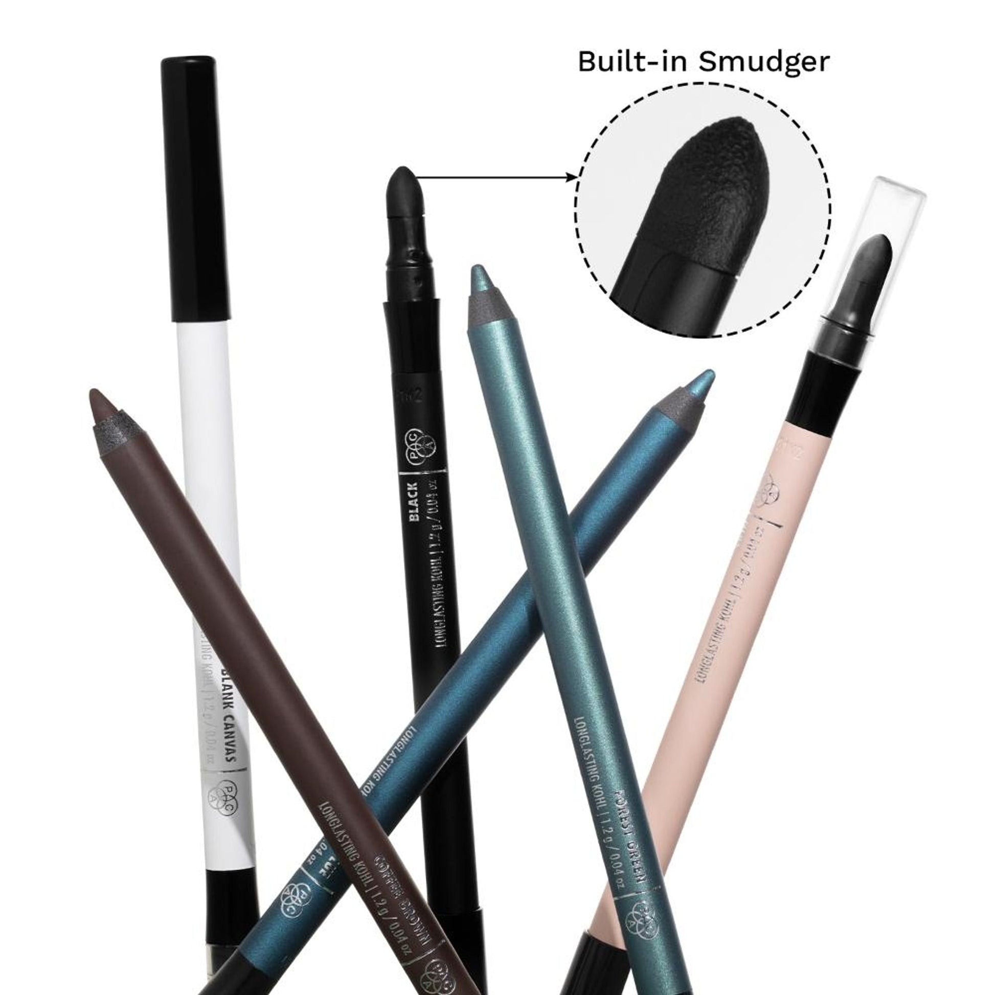 PAC Studio Longlasting Kohl Pencil - Blank Canvas