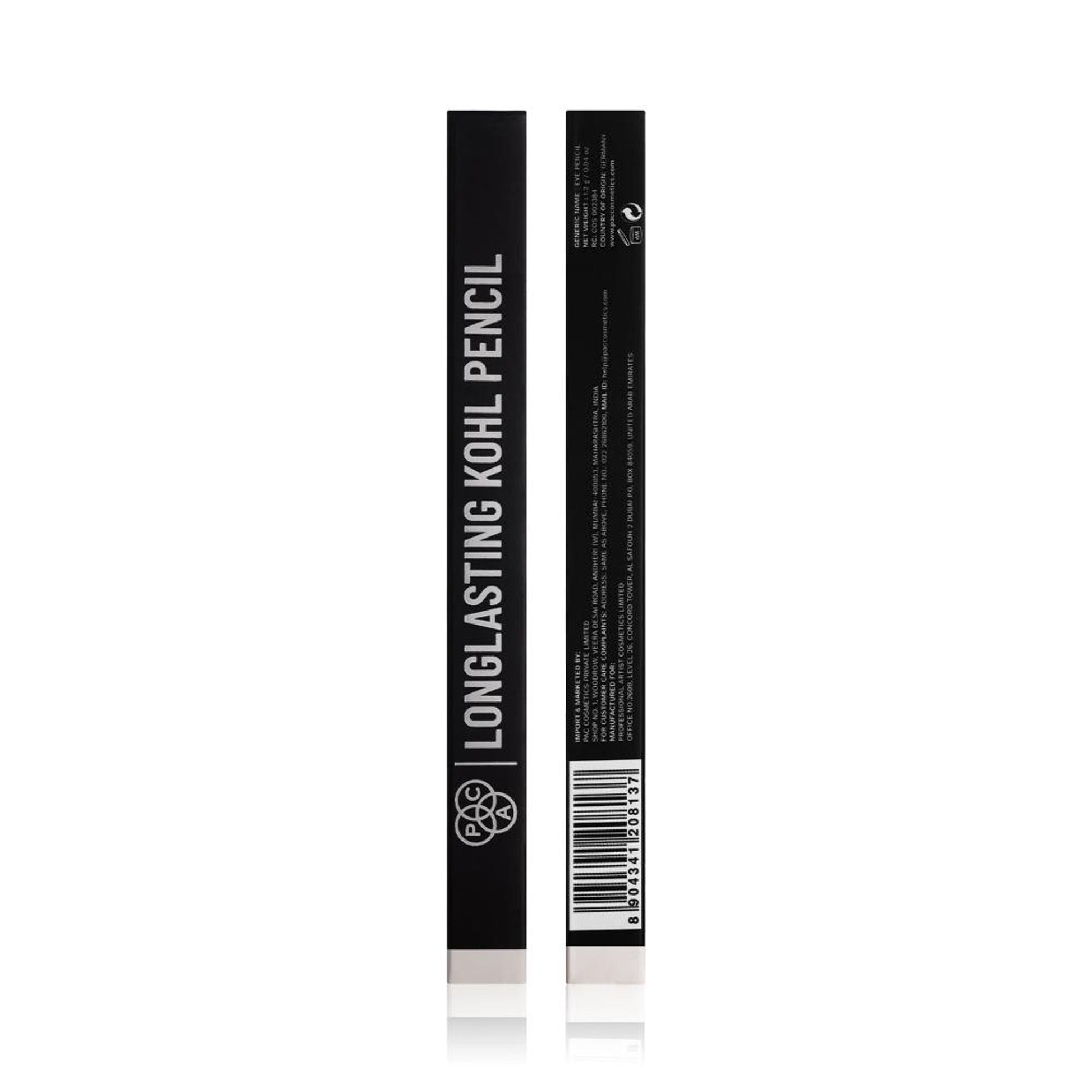PAC Studio Longlasting Kohl Pencil - Blank Canvas