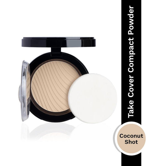 PAC Studio Take Cover Compact Powder - 03 coconut Shot