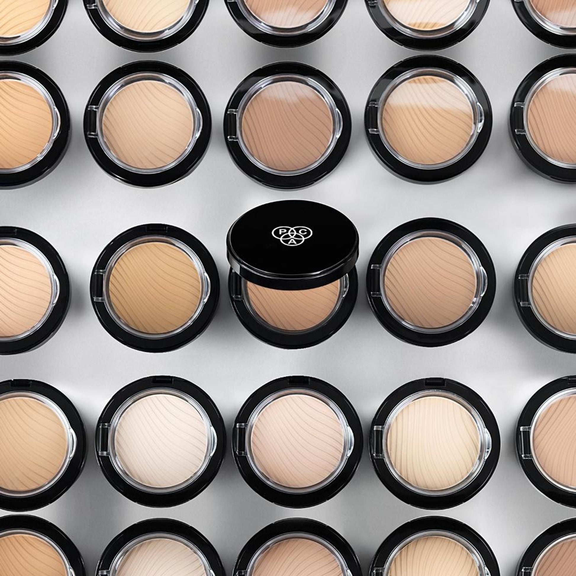 PAC Studio Take Cover Compact Powder - 04 sweet Vanilla