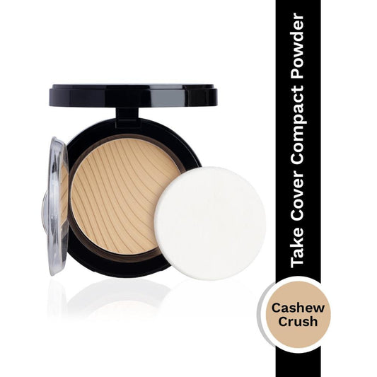 PAC Studio Take Cover Compact Powder - 06 cashew Crush