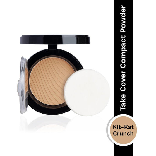 PAC Studio Take Cover Compact Powder - 19 kit-kat Crunch