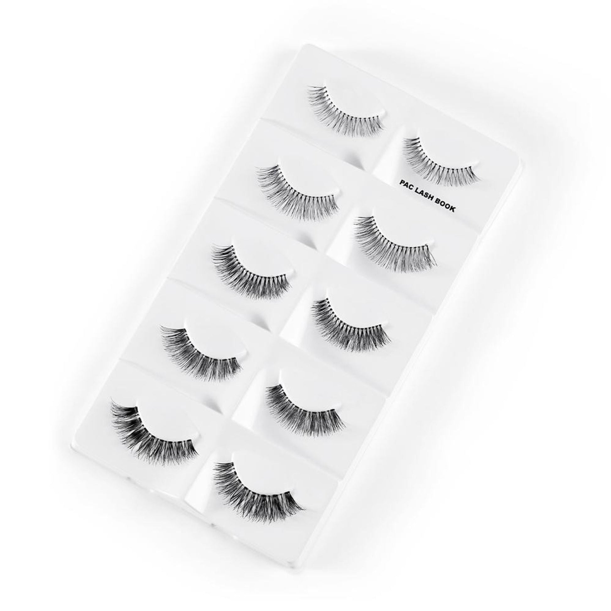 PAC Studio Lash Book Season 1 - Mix of Natural & Bold Lashes, Reusable up to 12X, Lightweight All-Day Wear