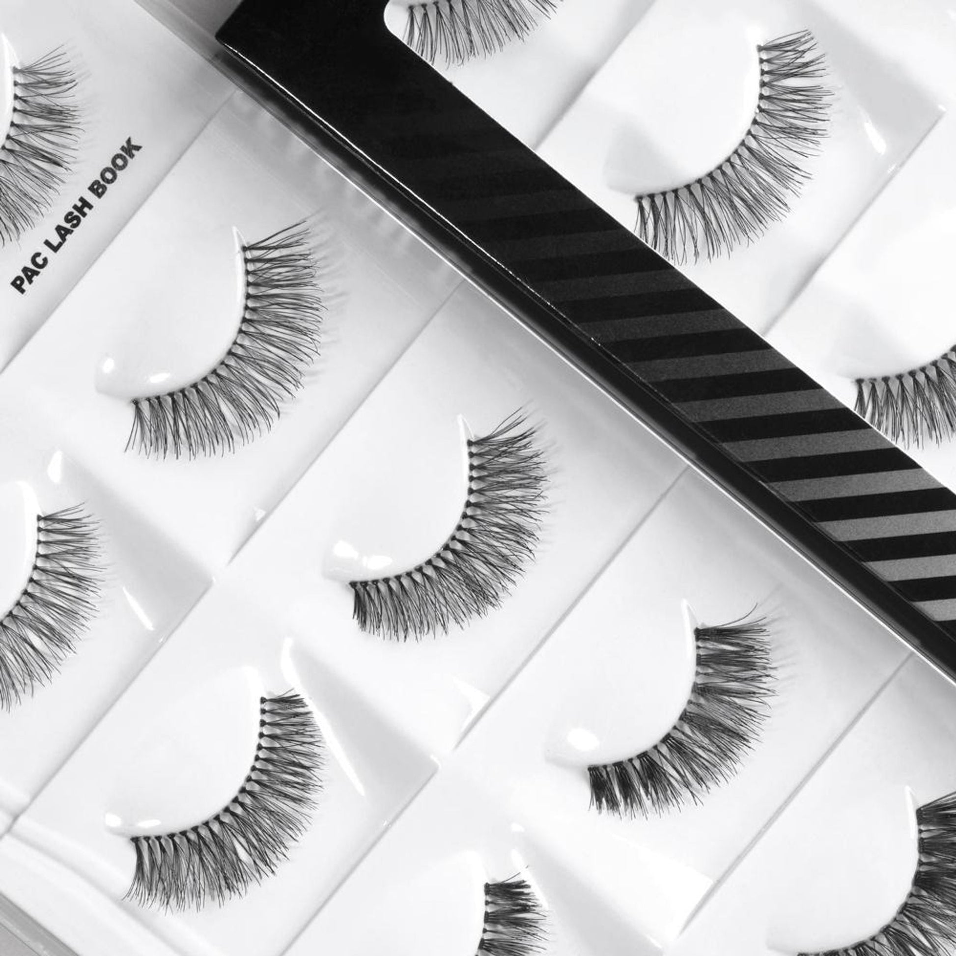 PAC Studio Lash Book Season 1 - Mix of Natural & Bold Lashes, Reusable up to 12X, Lightweight All-Day Wear