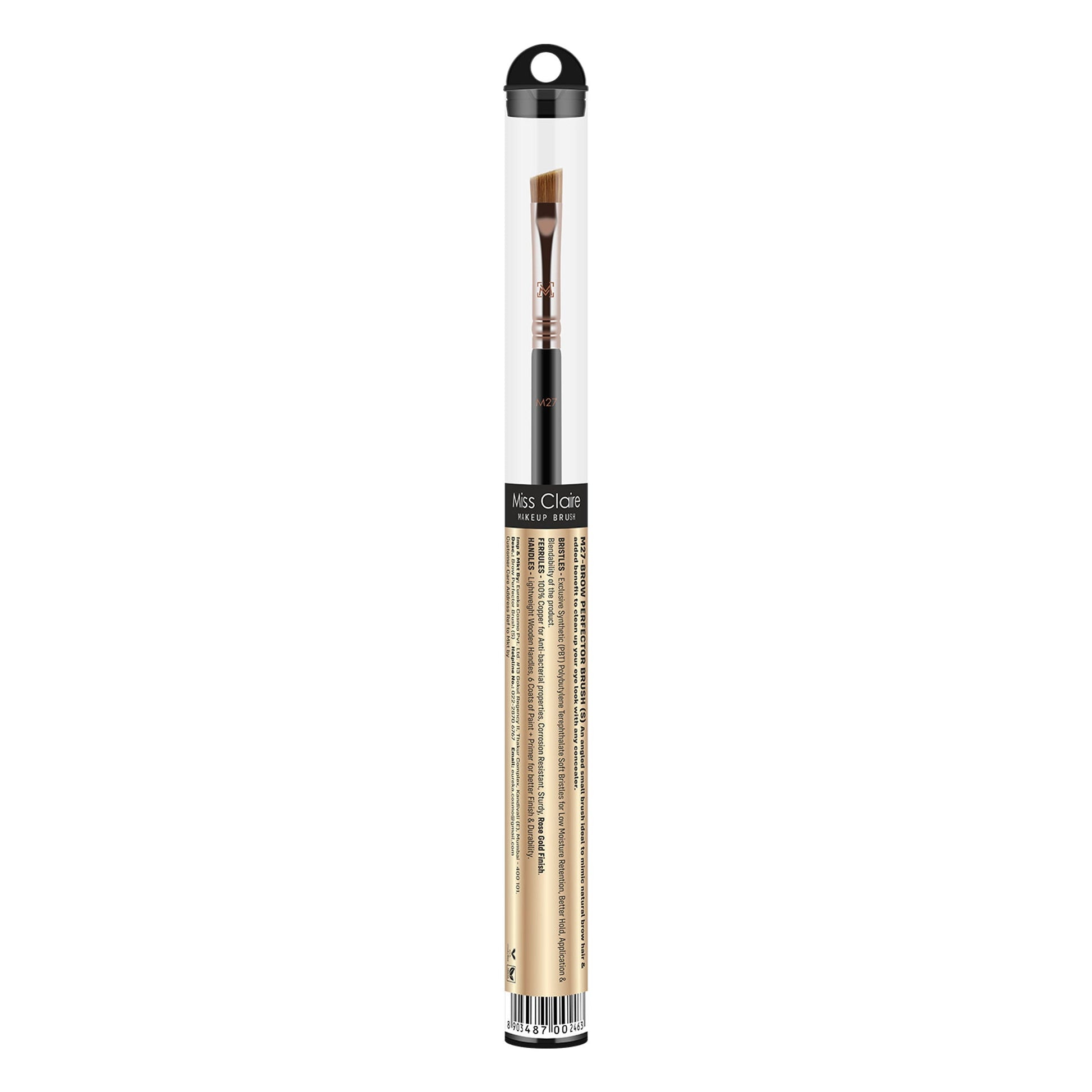 Miss Claire M27 - Brow Perfector Brush (S) - Rose Gold