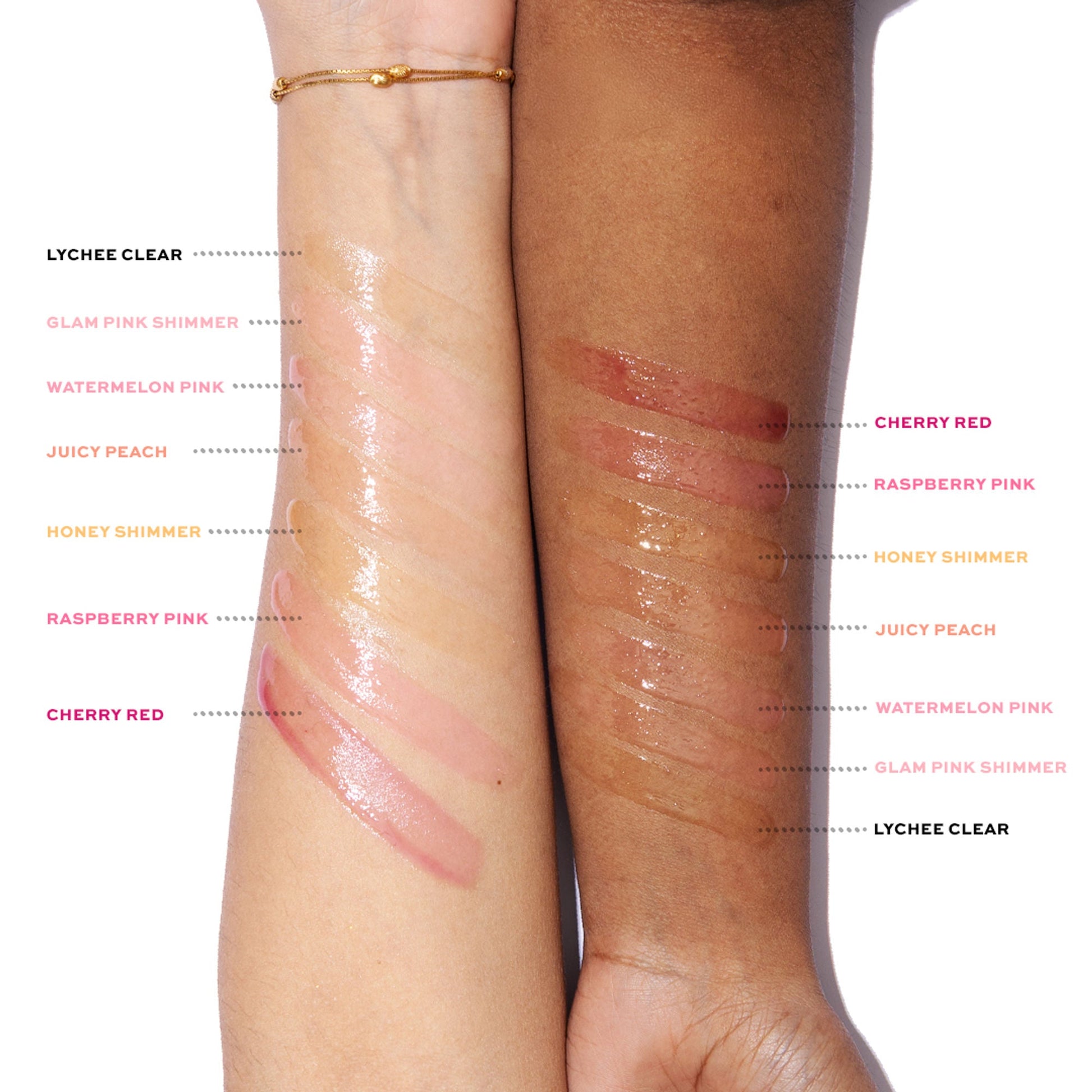 Makeup Revolution Pout Lip Oil - Cherry Red